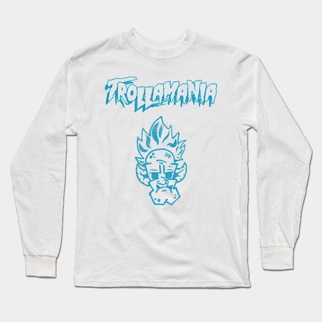 Trollamania Long Sleeve T-Shirt by TelesplashGaming